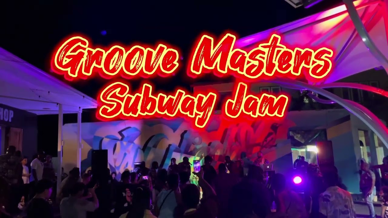 Groove Masters (live)  Subway Jam ❌ Up Town vibes 1.0 ( 2023 )
