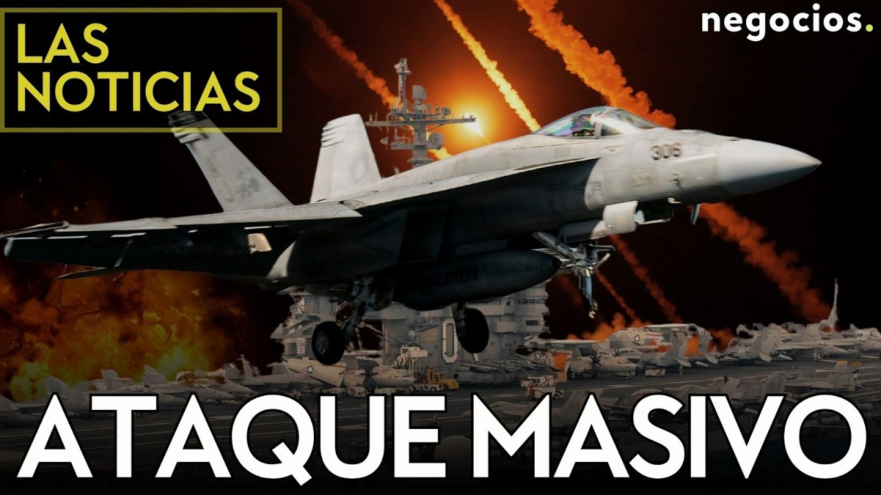 LAS NOTICIAS: Ir&aacute;n ataca con 101 misiles el USS Abraham Lincoln, Trump recula y China se la juega