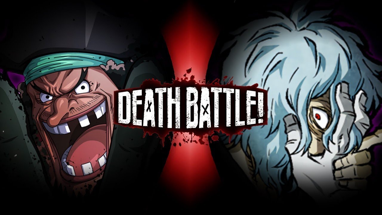 mugen blackbeard(kurohige/marshall D teach) vs tomura shigaraki