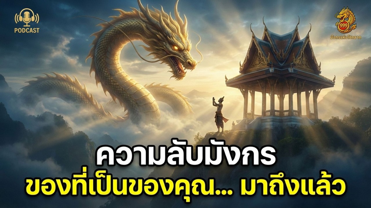 ความลับแห่งคาบสมุทรโชคลาภ.. 3 สภาวะจิตตื่นรู้ บ่งบอกว่า 
