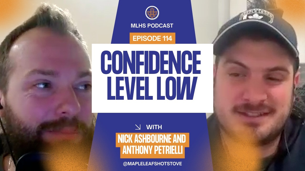 Confidence level in Leafs brain trust low as trade deadline nears - MLHS Podcast EP114