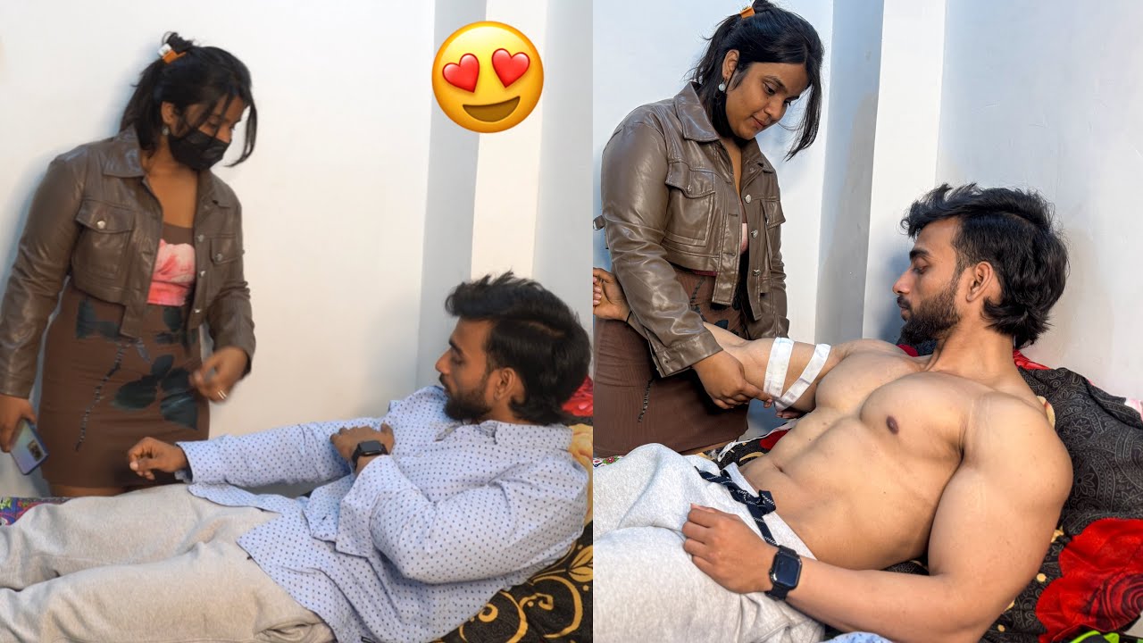 पड़ोसी डॉक्टर मेरी बॉडी देखकर प्यार में पागल हो गई 😍 | pushkar mahto