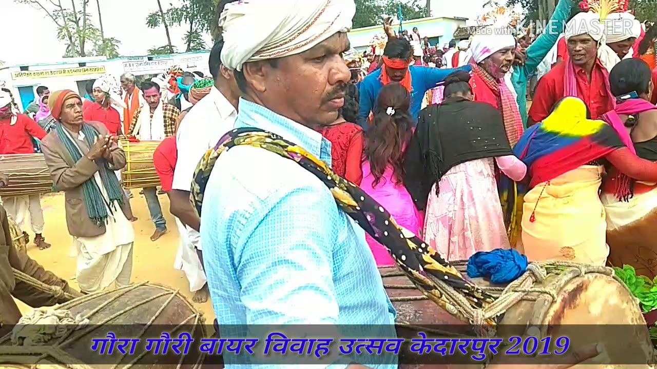 गौरा गौरी बायर विवाह महोत्सव केदारपुर २०१९ (१)