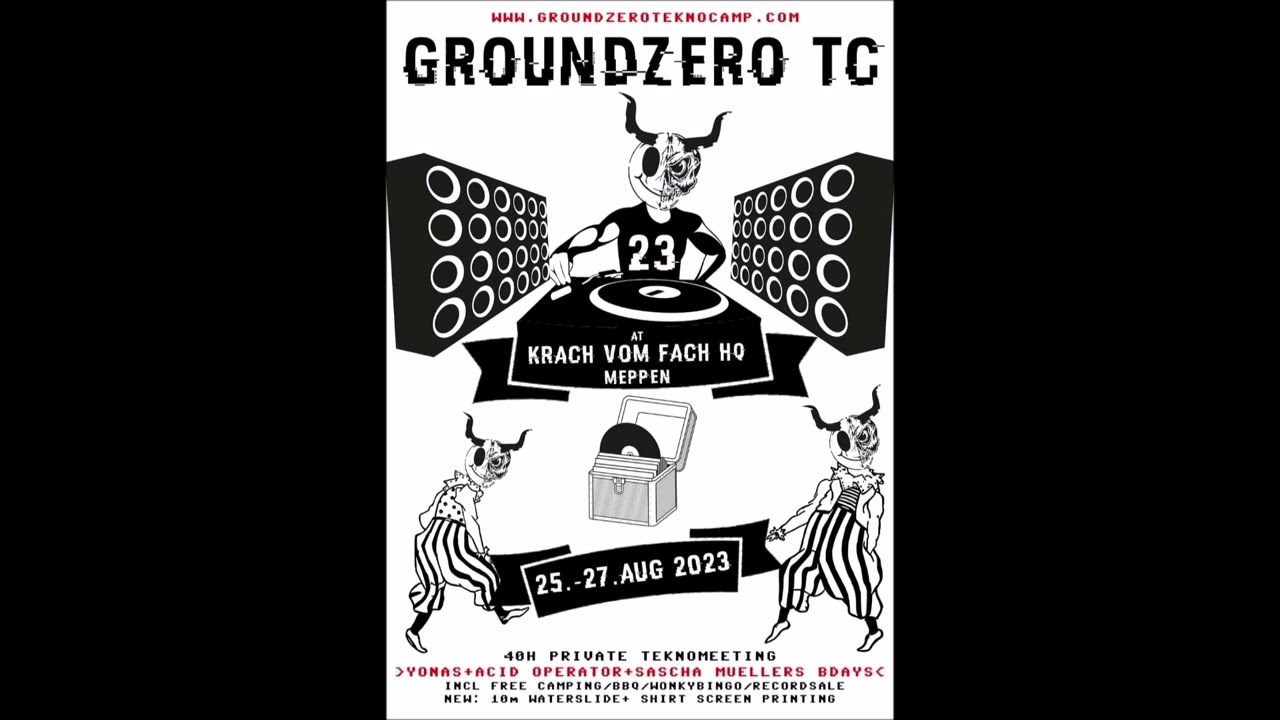 E.Tucal&uacute;ec - Groundzero TekknoCamp 12 (Vinyl Homeedition)