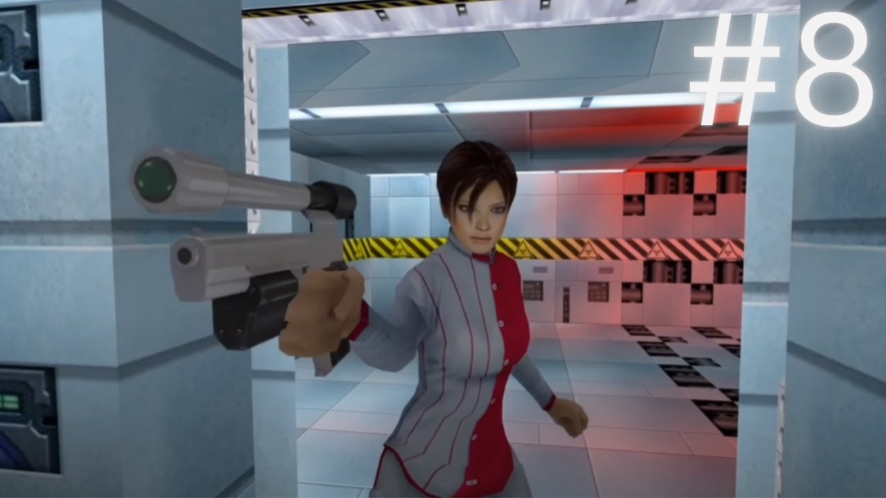 Perfect Dark - Area 51 - Rescue