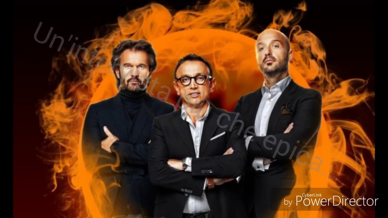 Intervista Tripla-Chef.Cracco,Chef.Barbieri e Bastianich