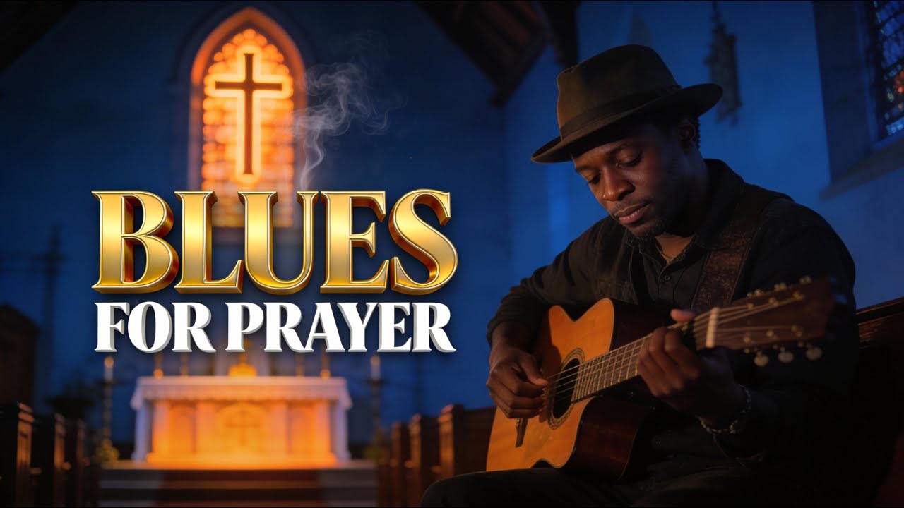 “Deep Gospel Blues Worship – Relaxing Music for Prayer, Study and Rest”