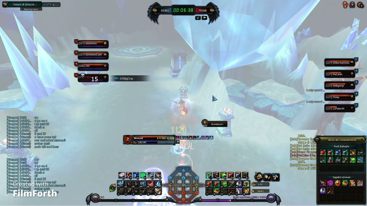 4Story Mage BG - Worzel ep.1