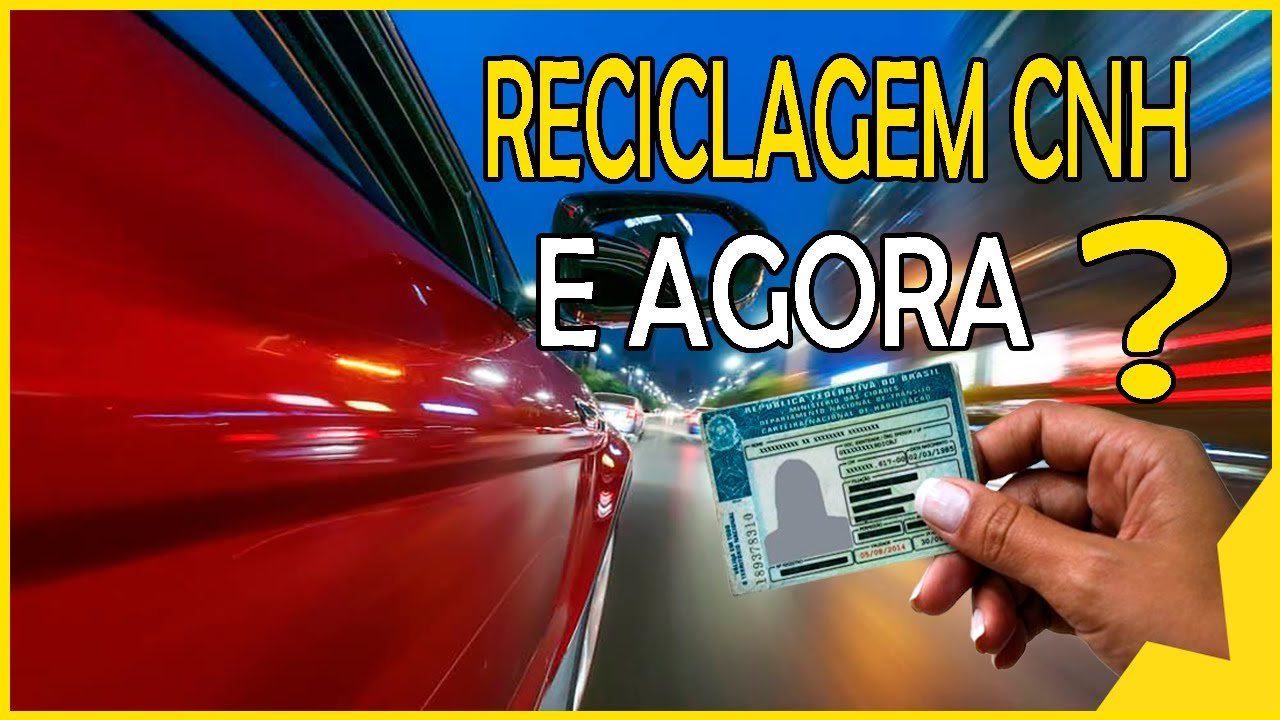 RECICLAGEM de CNH Como Fazer Passo a Passo dos Procedimentos