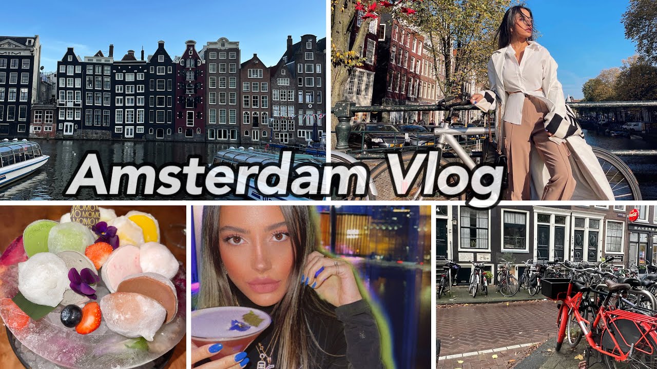 Amsterdam Vlog Part1 | Bu Şehirde Yasakları Unutun! | Gökçe Güreşçi