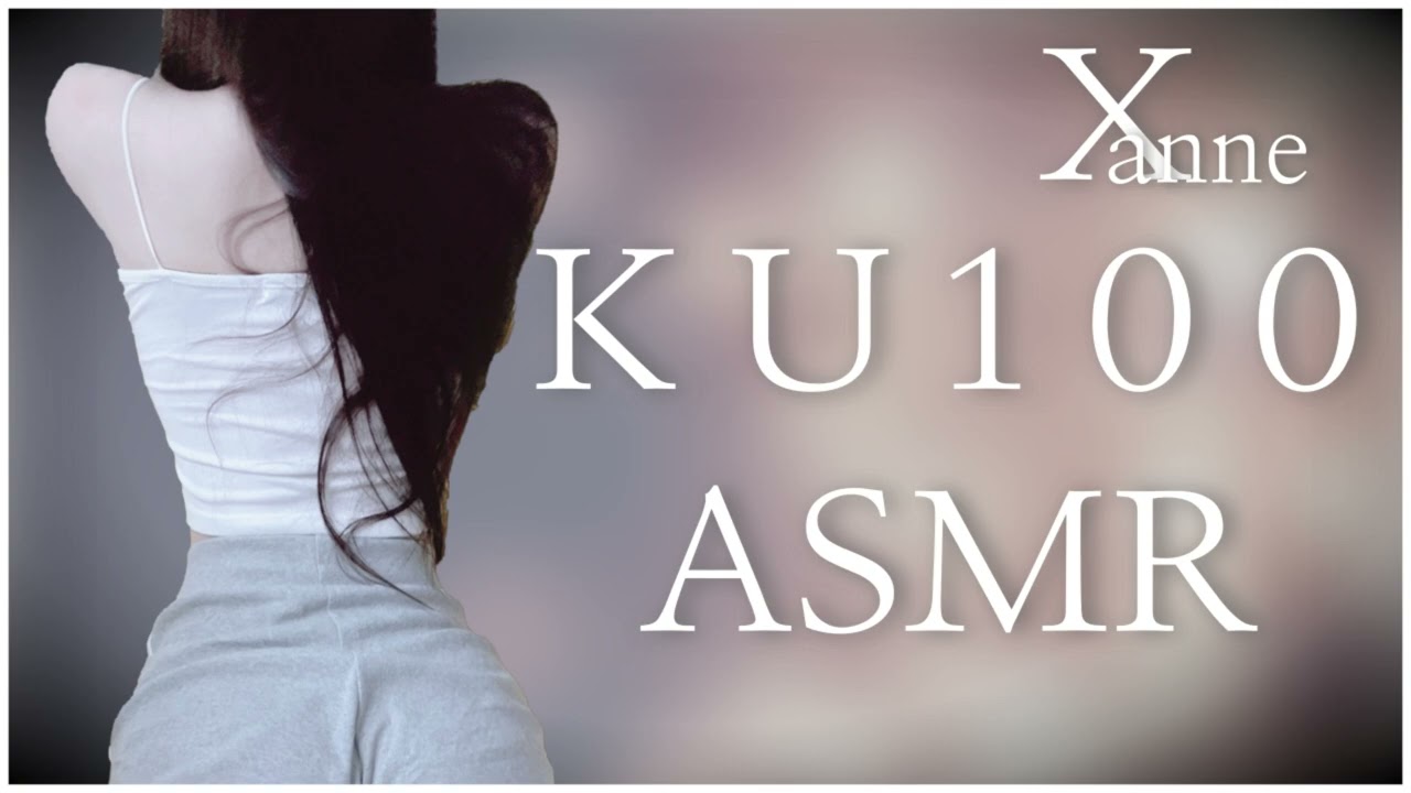 👂KU100 ASMR👂꼭 안아서 재워주는 연상 여자친구❤ [상황극/Ear Cleaning/달달/ 오디오드라마/마사지/Role Play]