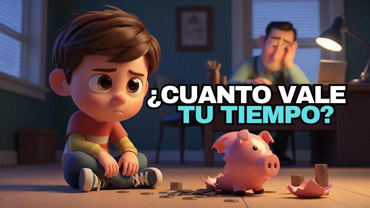 Un Niño, una Alcancía y una Lección de Vida