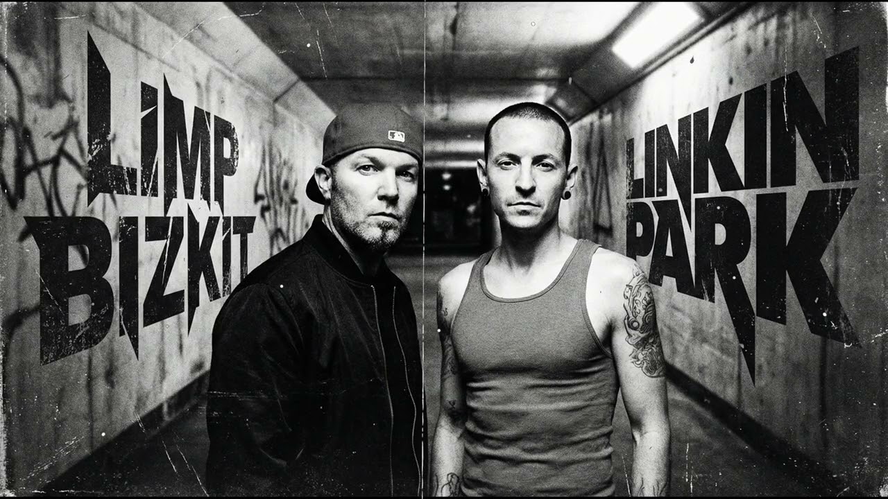 Korn, Slipknot, Limp Bizkit Inspired (2000s Hardcore Rock AI Remix) - Linkin Park Vibes