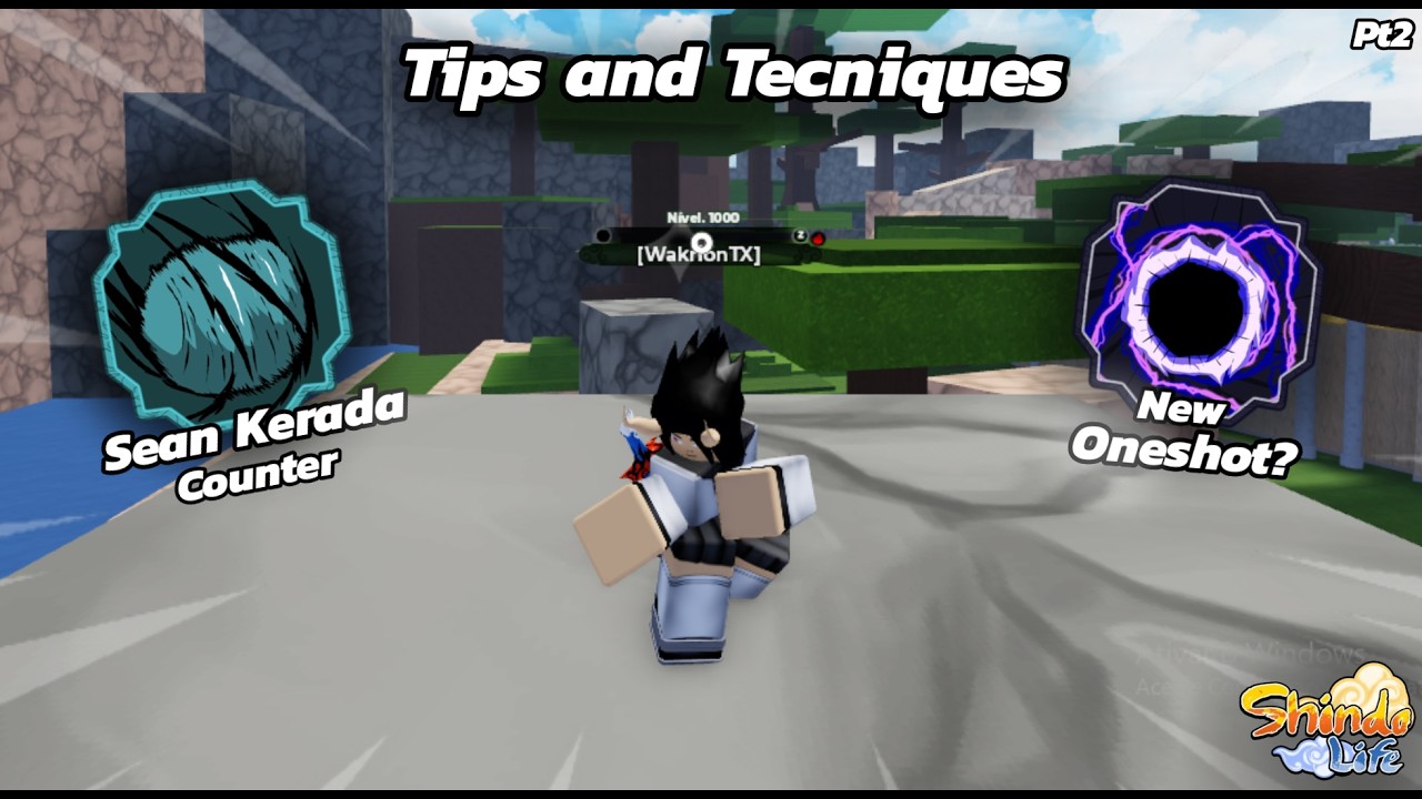 New Tecniques and Tips To Get Better At PVP | Shindo Life 2 PVP Guide Techs #2