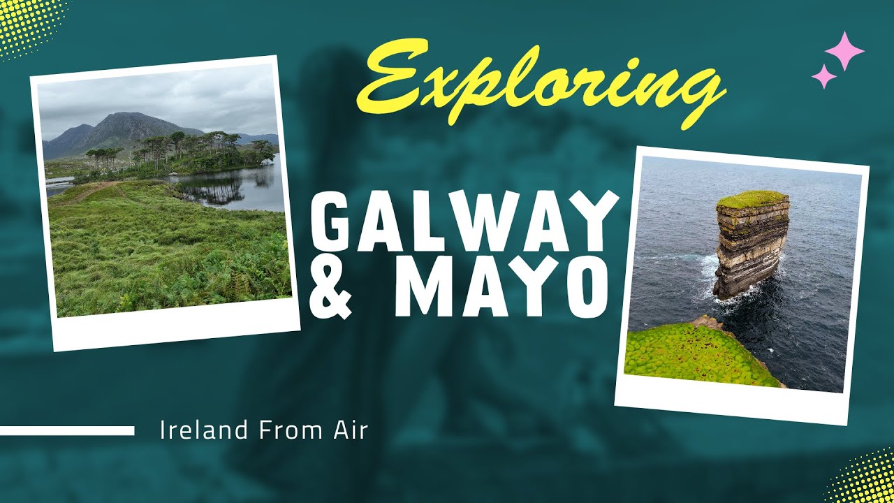 Exploring Galway & Mayo in HDR  - Cinematic Drone Video 4K