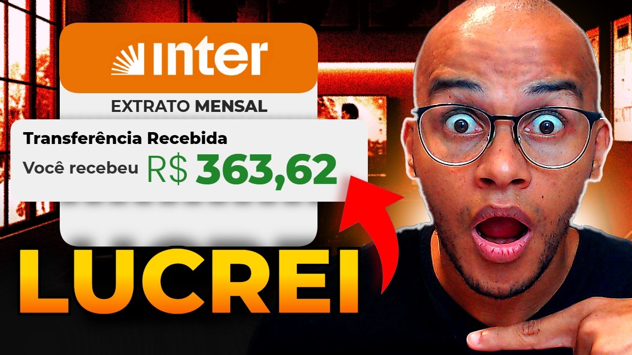 INVESTI R$1.000 num ETF em D&oacute;lar do Banco Inter! RENDEU MUITO?!