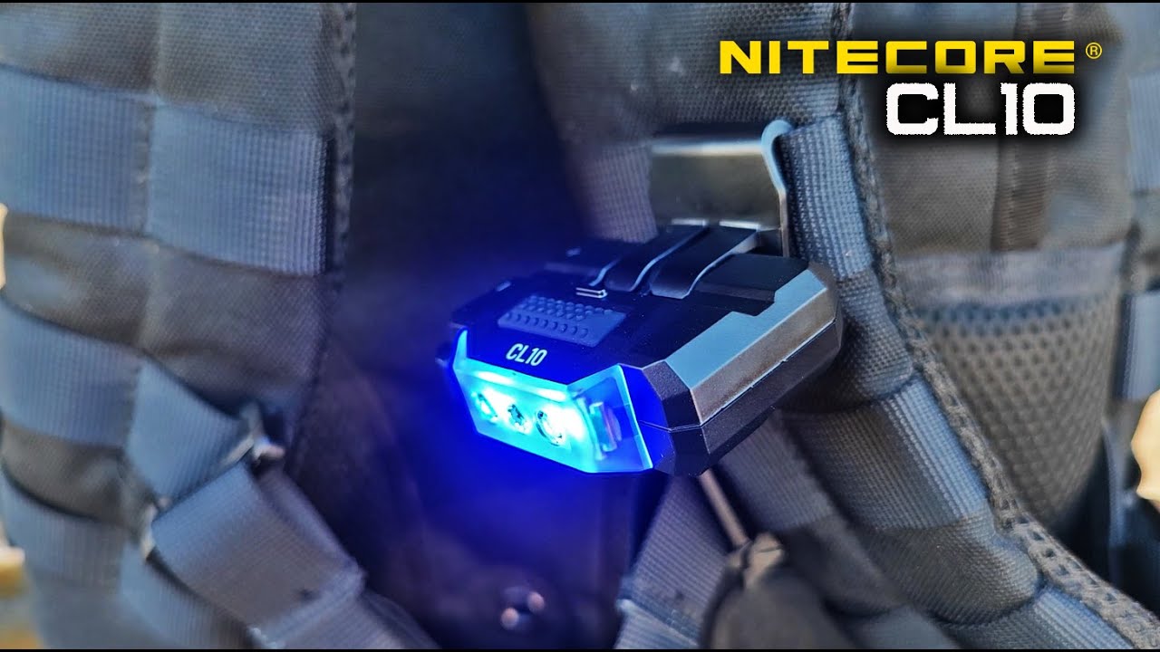Универсальный фонарь Nitecore CL10@CorcoranAL