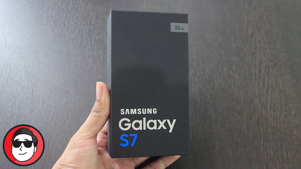 Unboxing Samsung Galaxy S7 - Sungguh Mewah!!
