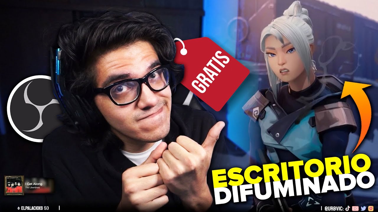 MEJORA TU STREAM CON ESTE TRUCO DE OBS GRATIS! | Tutorial | UrbVic