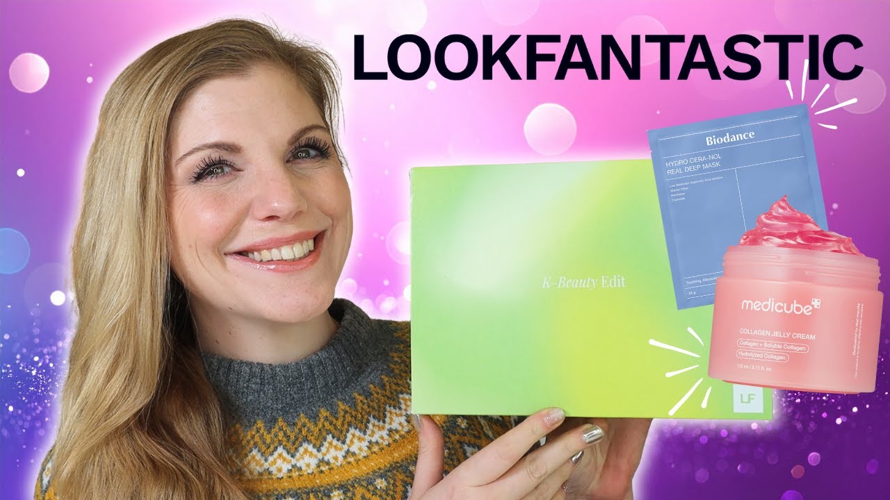 K-BEAUTY GEHEIMTIPP: Diese Box musst du sehen! 🇰🇷 | Lookfantastic Unboxing & Verlosung