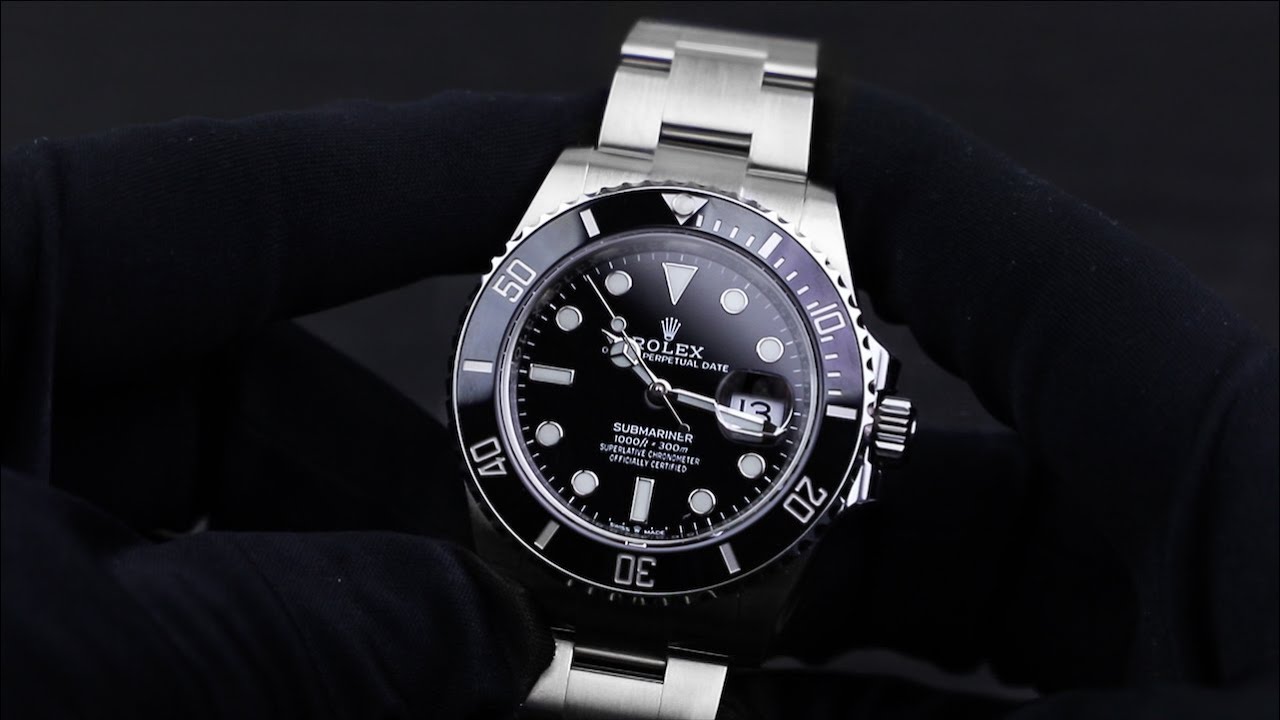 Rolex Submariner 126610LN 2020 Novelty Unboxing Video