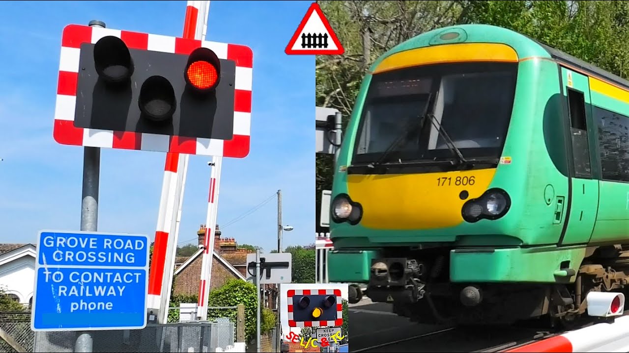 Rye (The Grove) Level Crossing, East Sussex