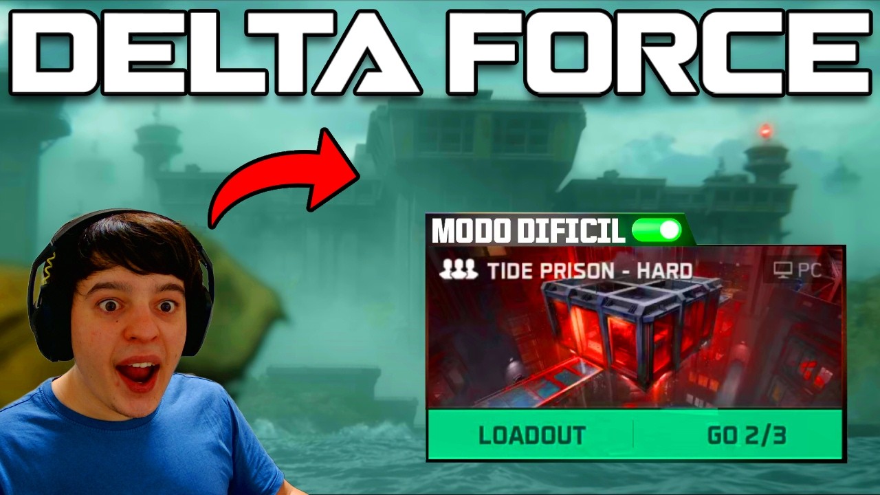 ASI ES PRISION HARD EN LA NUEVA TEMPORADA DE DELTA FORCE (SUPER DISFRUTABLE)