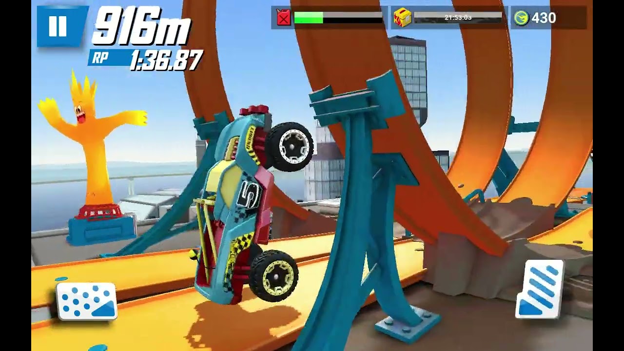 2 parte race off