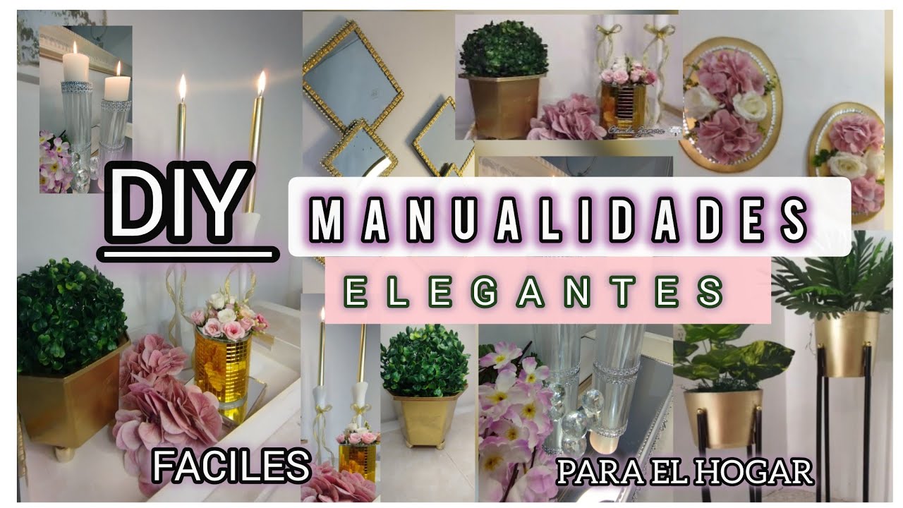 👉💫 Renueva tus espacios con estas Maravillosas ideas/Hazlo tu mismo🩷🌸#manualidades #diy #decoracion 
