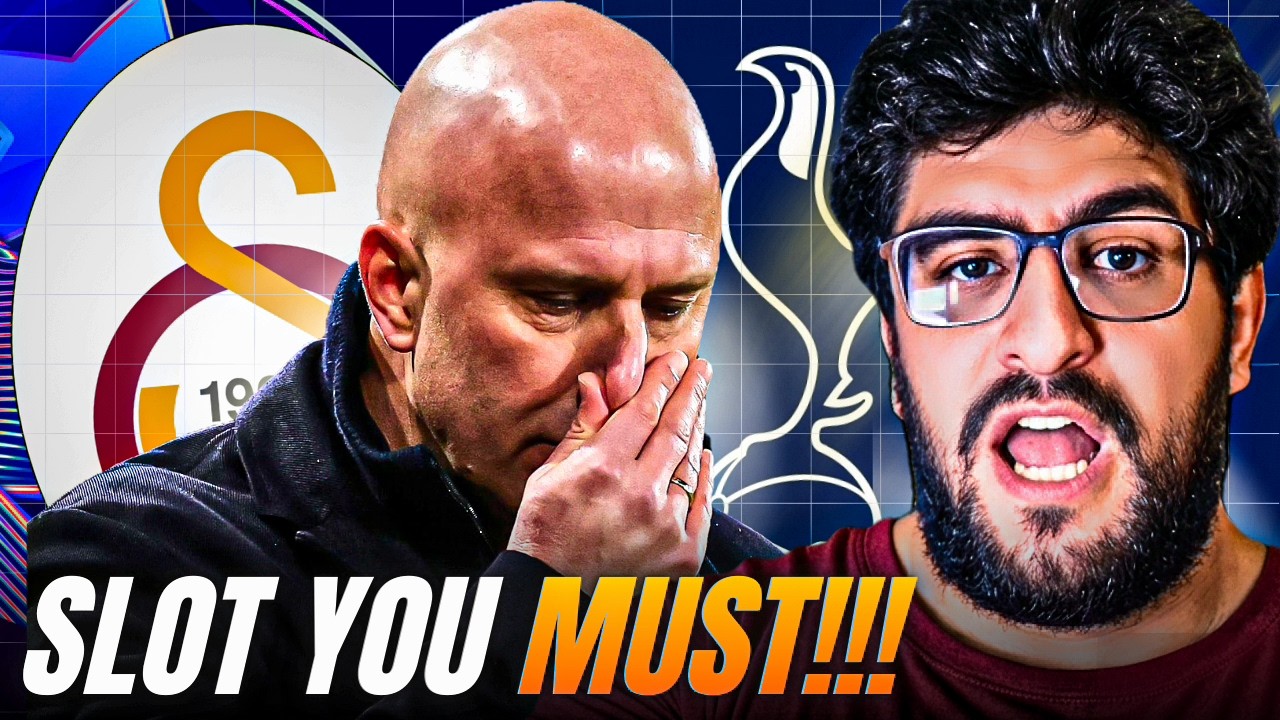 ARNE SLOT YOU MUST😡😤! DON'T YOU DARE DRAW OR LOSE TO TOTTENHAM OR GALATASARAY! PLAYER/TACTICS TALK!