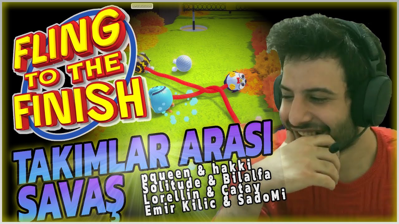 HATAYLI OLMAK AYRICALIKTIR! | FLİNG TO THE FİNİSH @PqueeNN  Hakki