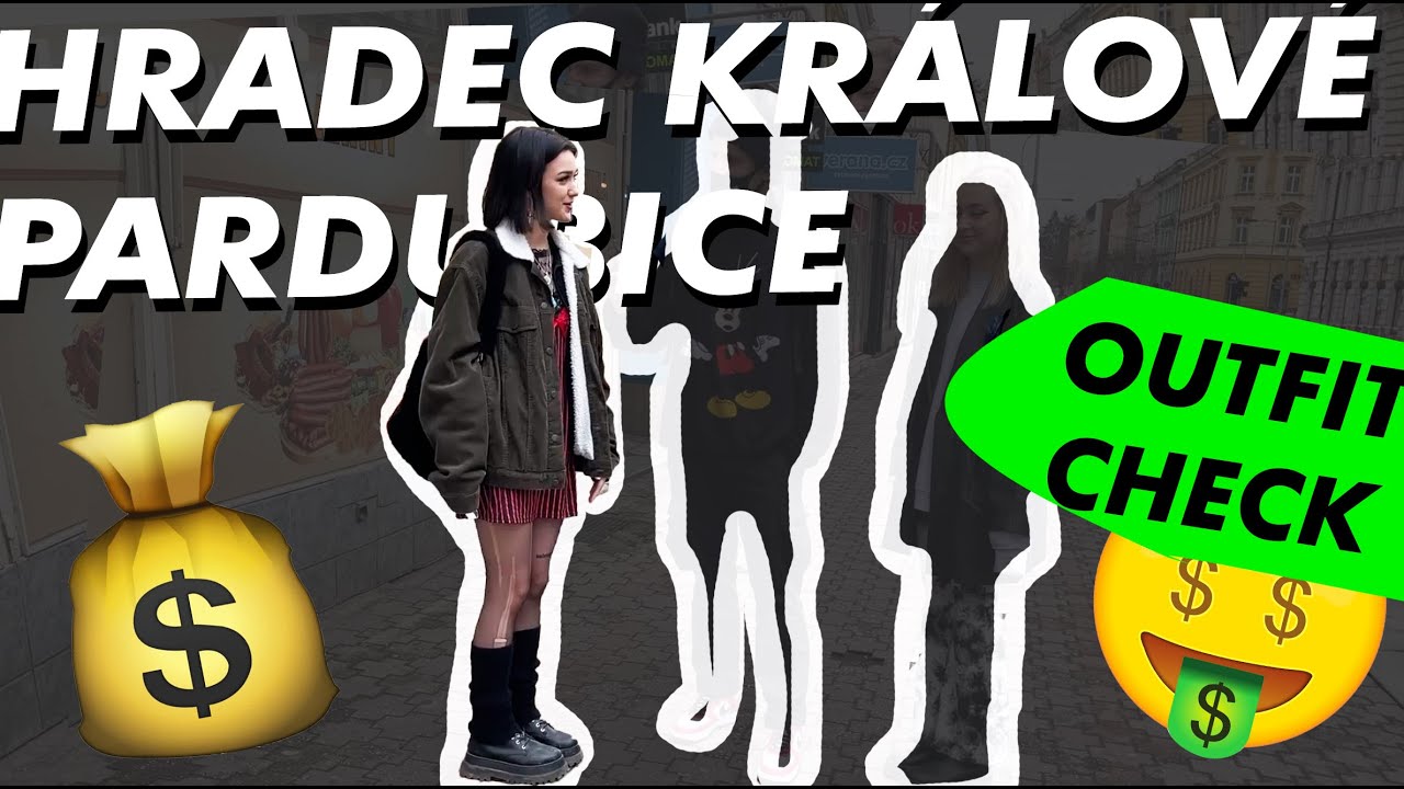 OUTFIT CHECK: PARDUBICE vs HRADEC KRÁLOVÉ! JEANS ZA 86000KČ nebo fit za 1200Kč?!| OUTFIT BATTLE TOUR