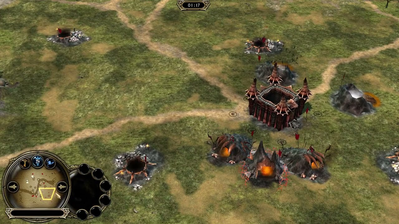 Властелин Колец: битва за Средиземье | Elves vs Goblins | BfME 2: RotWK 2.02 v9.0.0
