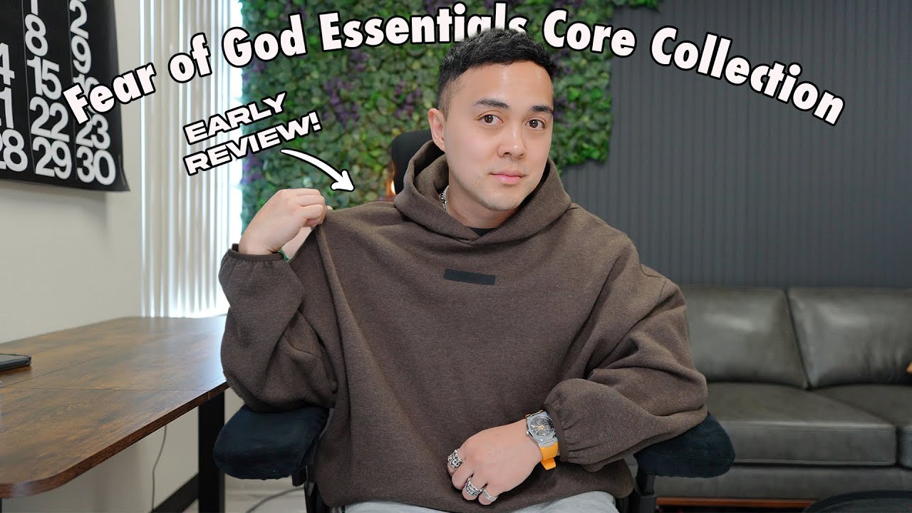 Fear of God Essentials Core Collection Summer 2024 is HERE!