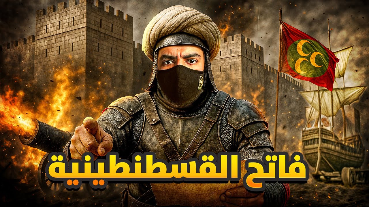 فتح إسطنبول : كيف دكّ المدفع المجري أعظم الأسوار في التاريخ ؟!