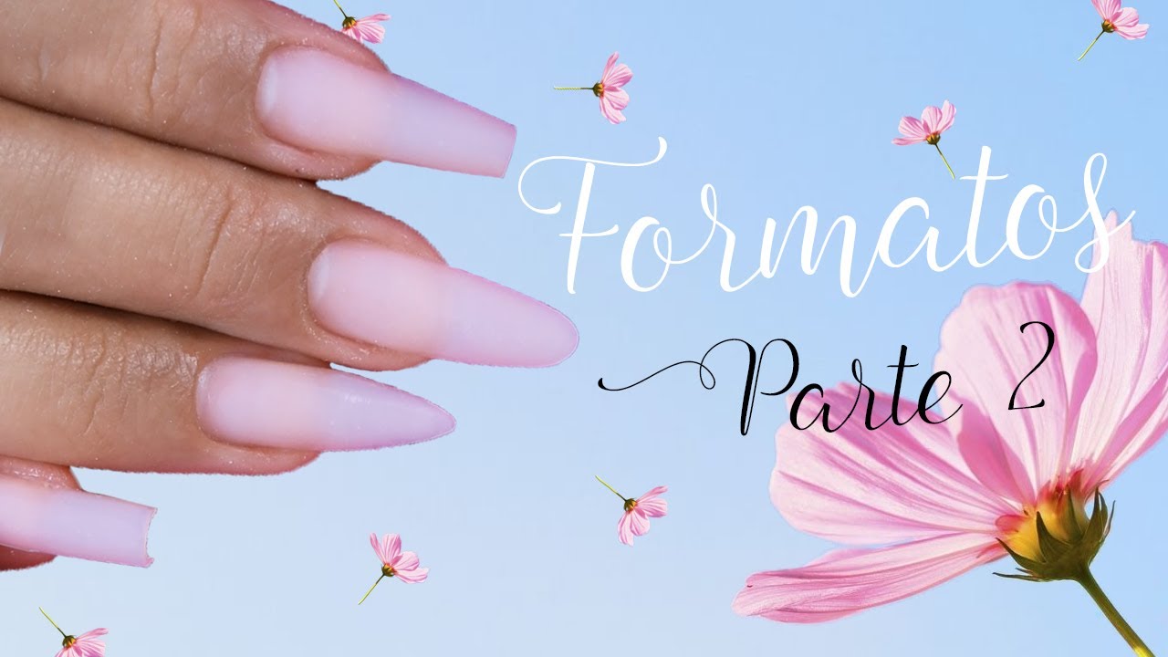Parte 2: 4 Formatos na Tip Bailarina, Quadrada, Almond e Stiletto Passo a Passo