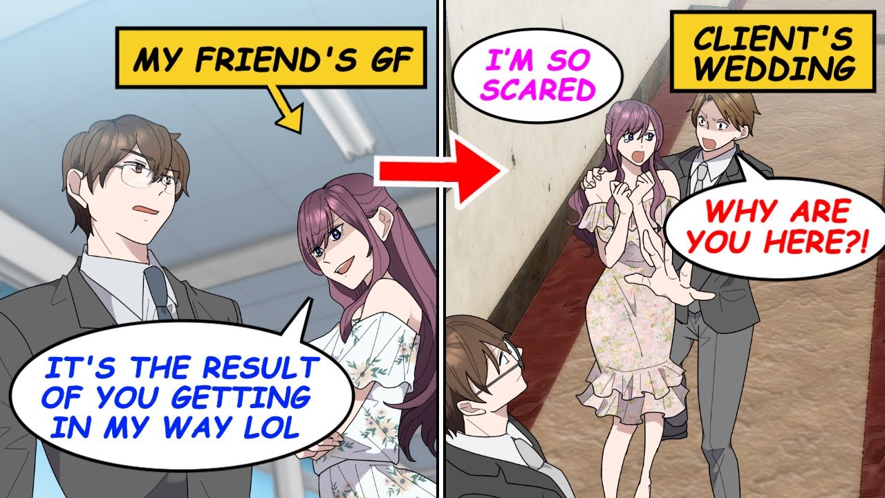 【Manga】My best friend's gf's scheme forced me to quit my job. I ran into her at a client's wedding