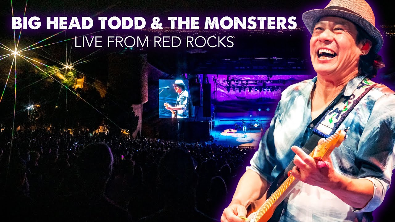 Colorado Soundstage 102 BIG HEAD TODD & THE MONSTERS AT RED ROCKS