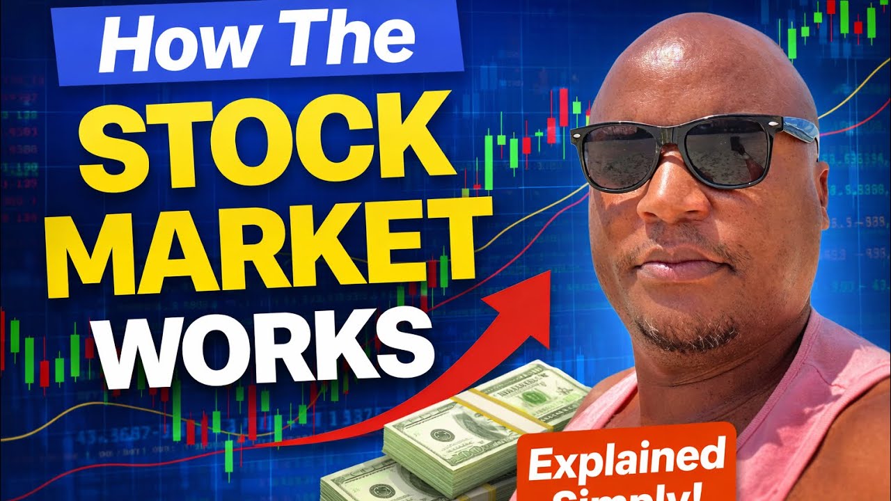How the Stock Market Works (Explained Simply)