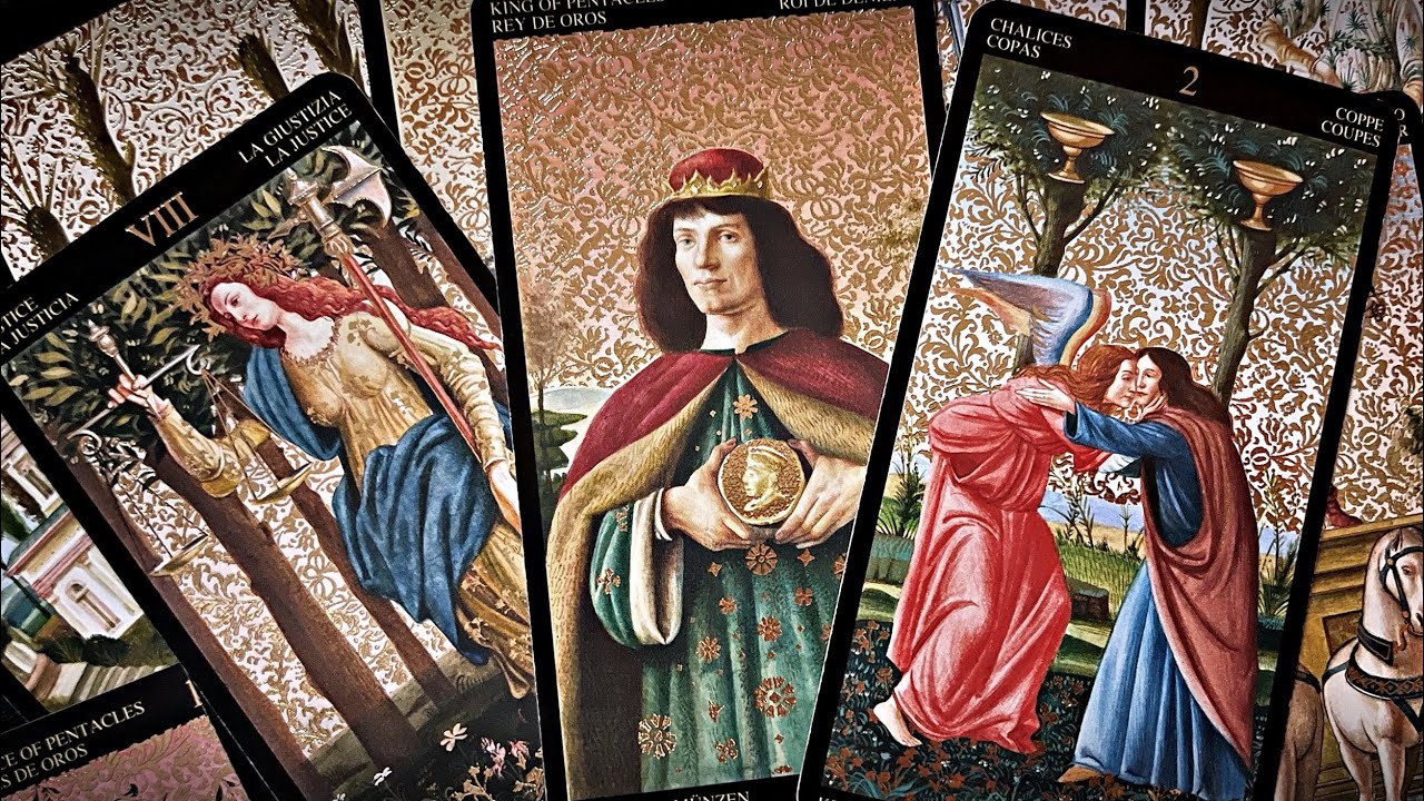 WELCHE GEDANKEN HAT ER SICH HEUTE ÜBER DICH GEMACHT? ZEITLOSE TAROT LEGUNG 💫