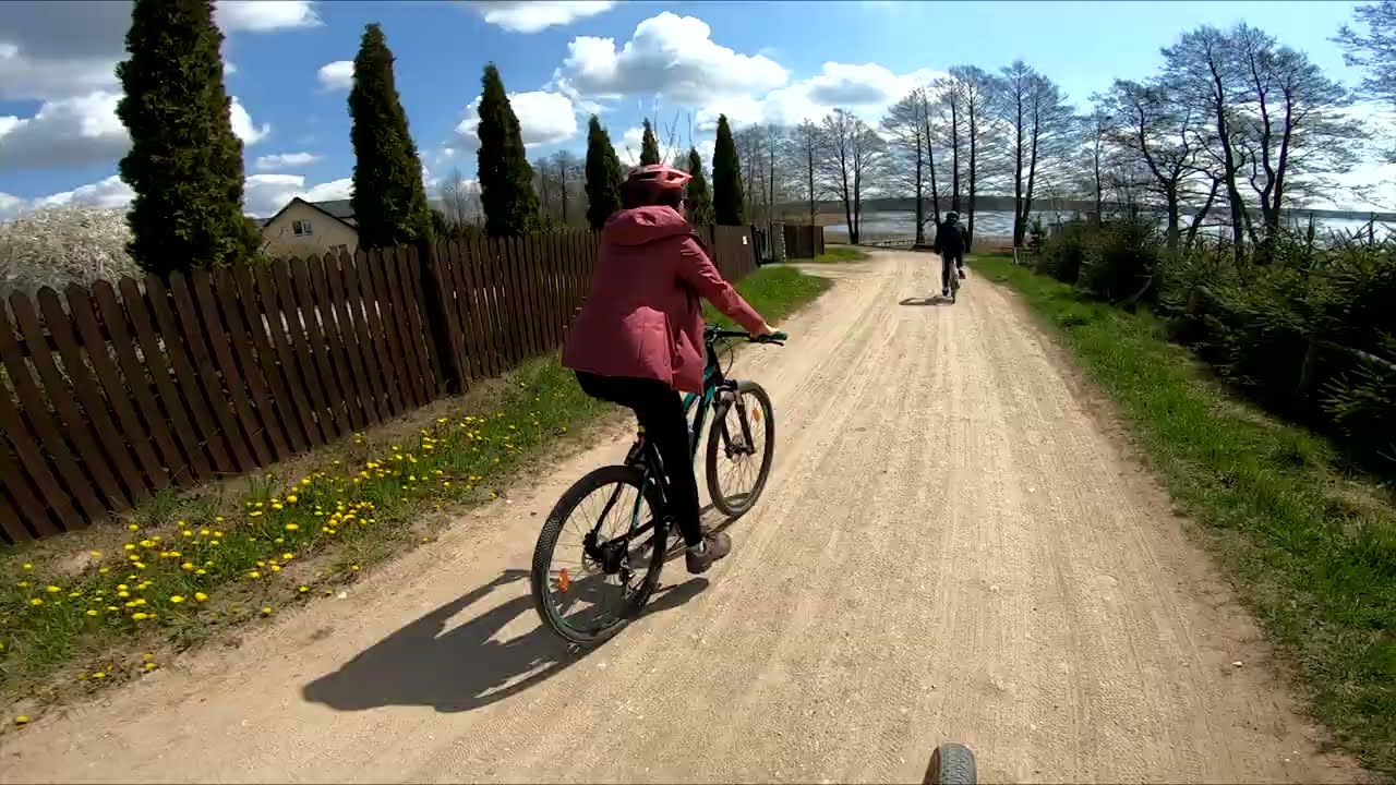 Jezioro Wigry | Wigierski Park Narodowy - Polska na rowerze #9