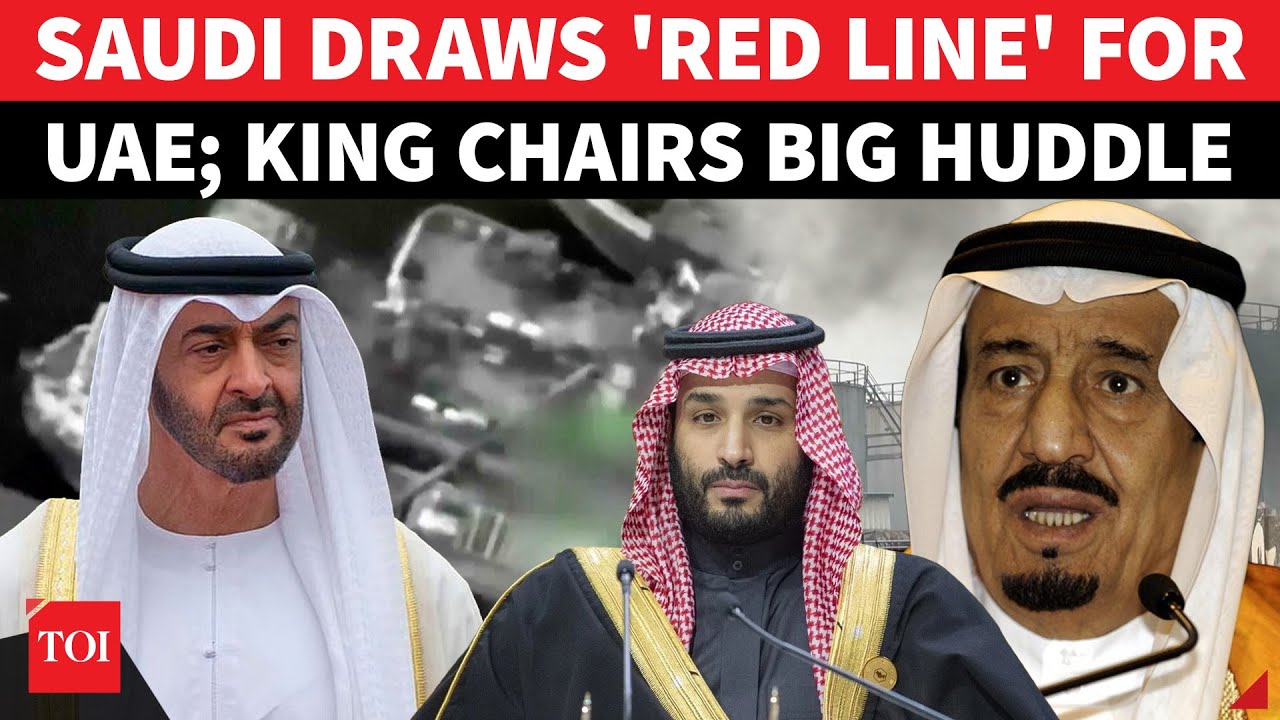 Saudi King's Shock Warning To Israel Ally UAE If 'RED LINES' Crossed Over Yemen | 'WILL RETALIATE'