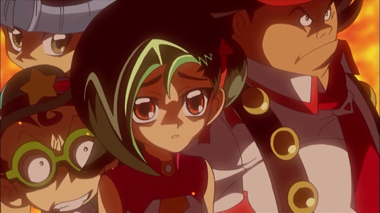 Yu-Gi-Oh! ZEXAL Vse je v kartah, 1. del [S01E18]