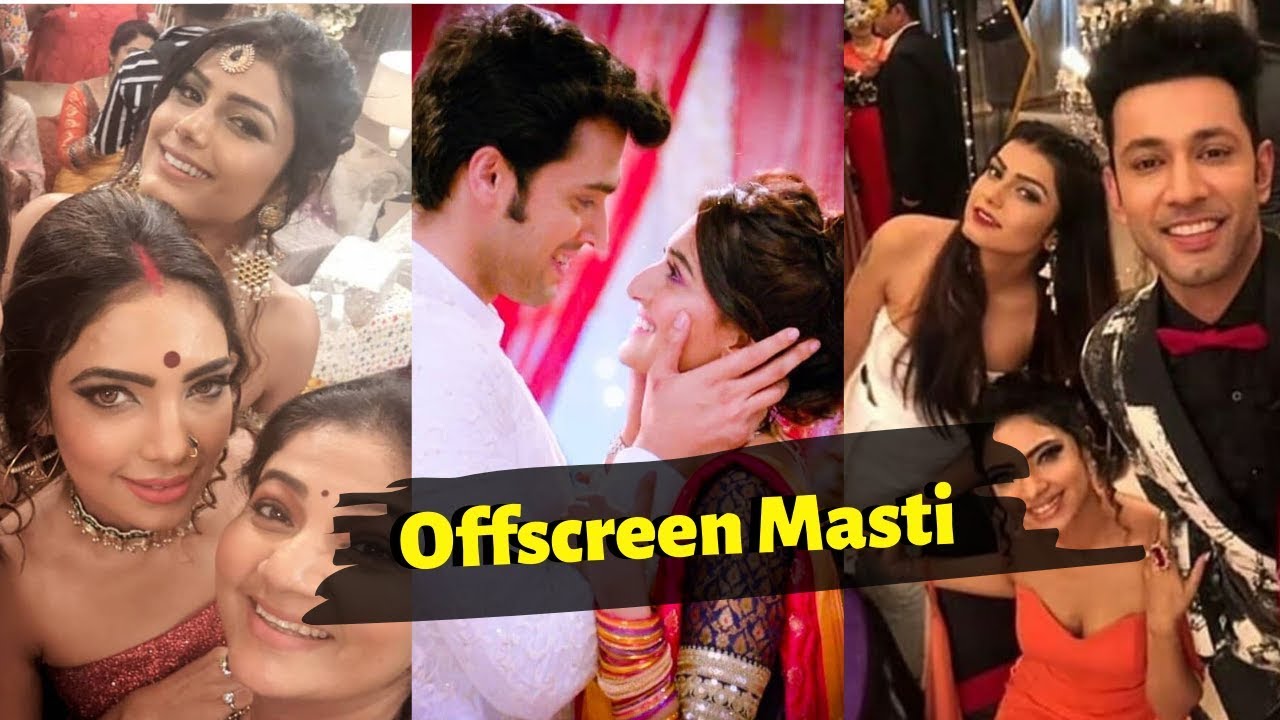 Kasauti Zindagi Kay 2 Actors Offscreen Masti Anurag, Prerna, Mohini
