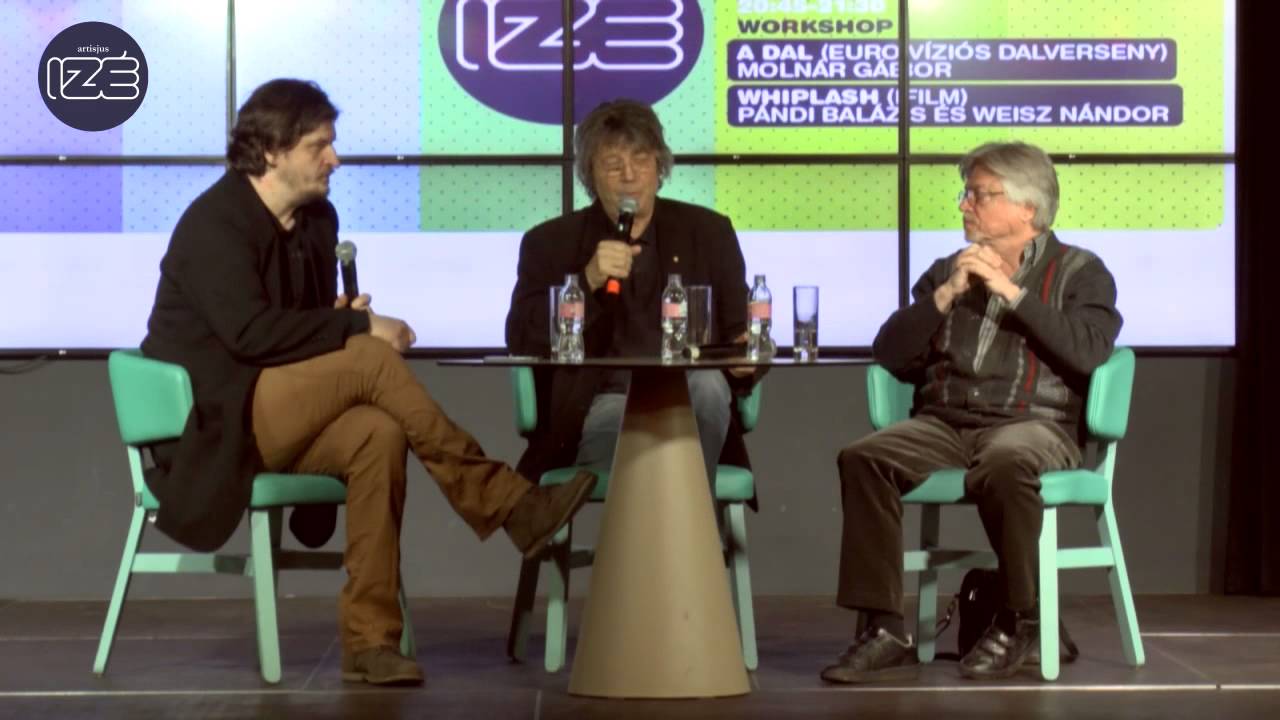 14. IZÉ: Szörényi & Bródy beszélgetés (2015.03.16.)