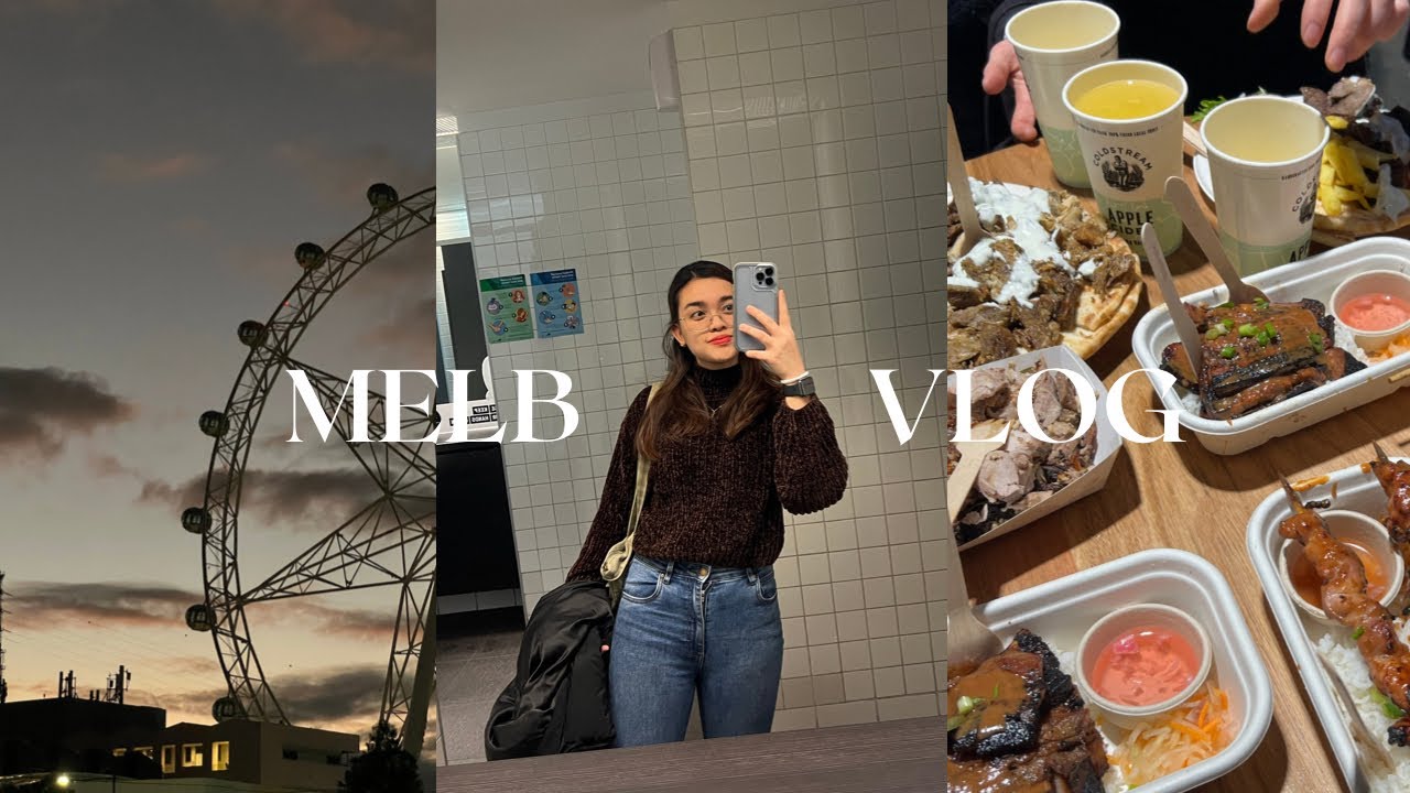 Melbourne Vlog •