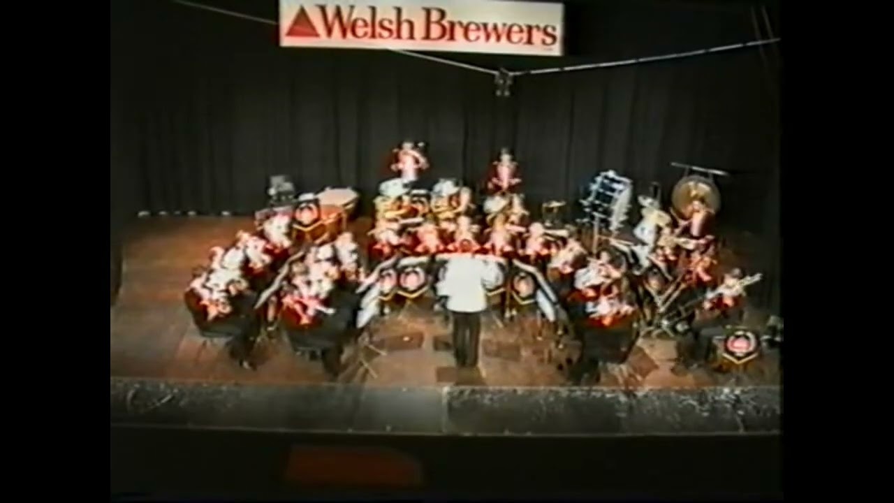 Parc & Dare Band Welsh Brewers Contest 1992