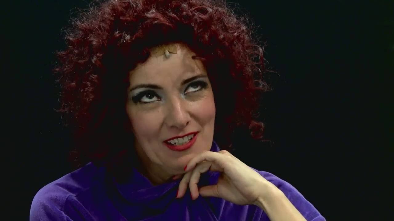 Csókos asszony werkfilm