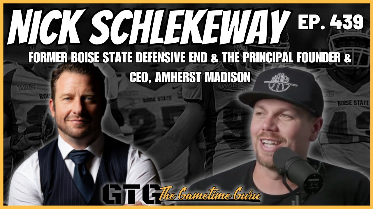 Nick Schlekeway: How the Former Defensive End Rebuilt His Life After Boise State Football