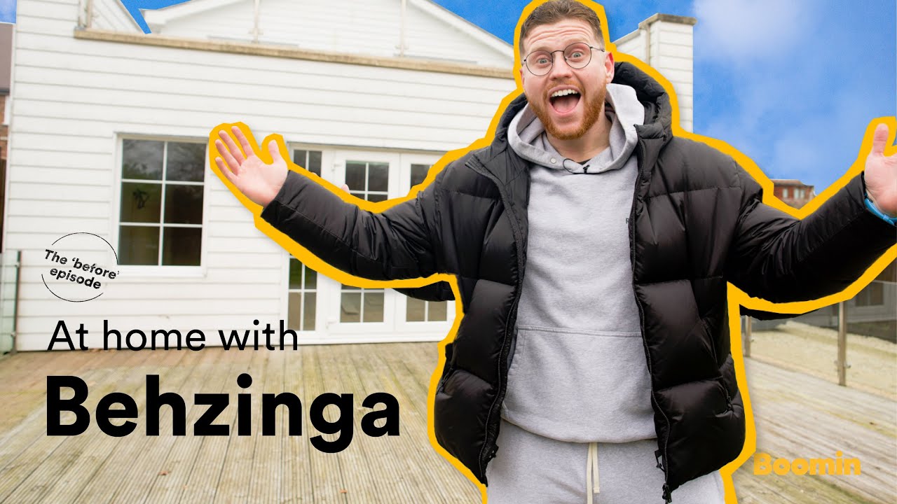 INSIDE BEHZINGA’S NEW DREAM HOUSE